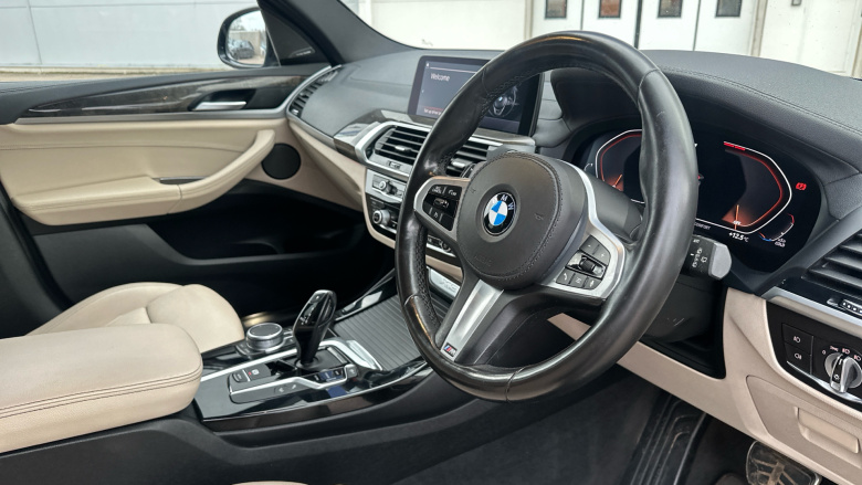 BMW X3 xDrive20d MHT M Sport 5dr Step Auto [Tech/Plus Pk] Diesel Estate